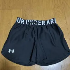 Under Armour 黒 ショートパンツ YMD/JM/M