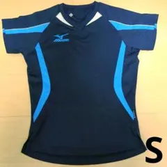 mizuno プラクティスシャツ 【S】 バレーボール ミズノ Tシャツ 速乾