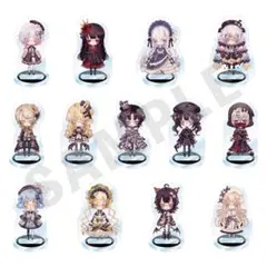 魔法少女ノ魔女裁判 ポップアップストア アクスタ コンプセット - メルカリ