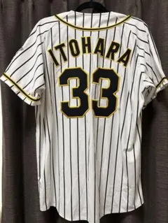 33糸原健斗選手／Sサイズ》阪神タイガース レプリカユニフォーム
