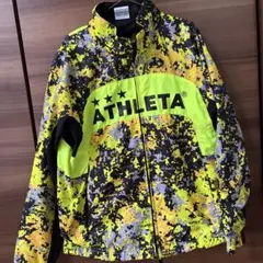 ATHLETA アスレタ ピステ ウィンドブレーカー 蛍光イエローのサムネイル
