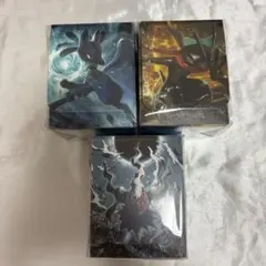 【新品未開封】ポケモンカード　ダブルデッキケース ダークライ・クレセリア ポケモンカードゲーム ダブルデッキケース ダークライ