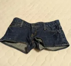 moussyマウジー　デニムショートパンツ