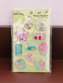 ディズニー　ウォーターシール　ティンカーベル