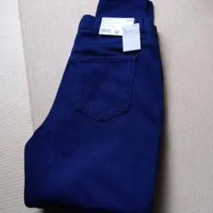ウルトラストレッチデニムレギンスパンツ XL ブルー