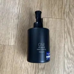 ONE BY KOSE ポアクリアオイル と スクラブウォッシュ