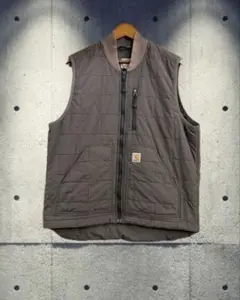 【希少】Carhartt グレー ベスト Tall 2025年最新】カーハート ベスト グレーの人気アイテム - メルカリ