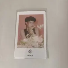 NiziU ニナ フォトカード
