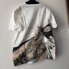 graniph 天野喜孝 Tシャツ Lサイズ ファイナルファンタジー