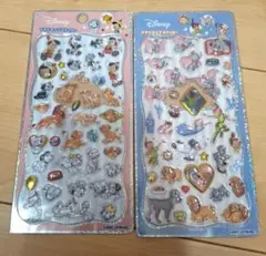 正規品 人気 ディズニー クラシック プチドロップステッカー 2セット