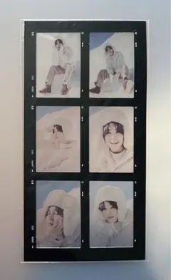 BTS JIMIN ジミン ウィンパケ クリアフォトカード