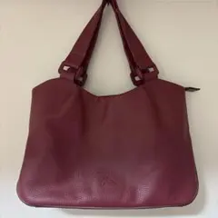 赤 トートバッグ