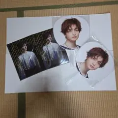 YUTA TAMAMORI うちわセット