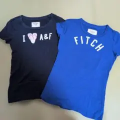 Abercrombie & Fitch Tシャツ 2枚セット S