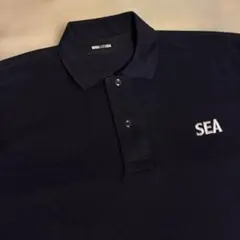 WIND AND SEA ポロシャツ