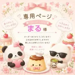 まる様専用ページです