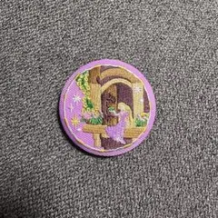 Disney Characters 刺繍缶バッジビスケット2