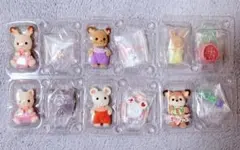 シルバニア 赤ちゃん シリーズ まとめ