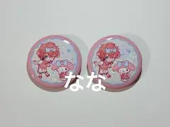 赤城ウェン にじさんじ サンリオ 缶バッチ - メルカリ