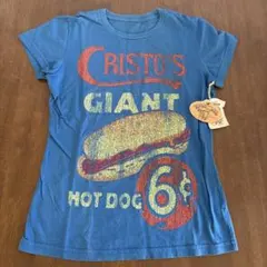 希少/新品 Made U Look Tシャツ ホットドッグ レトロ 看板 Y2Kのサムネイル