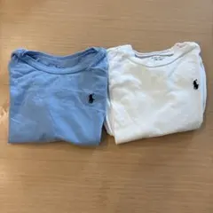 ラルフローレン　ロングTシャツ