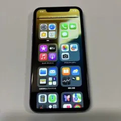 Apple iPhone XR 本体 64GB ブルー
