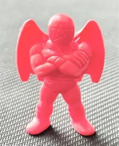 キン肉マン キンケシ ペンタゴン ガシャポン フィギュア 赤