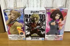 ★新品未開封★ 僕のヒーローアカデミア フィギュア　爆轟勝己　お茶子　トガヒミコ