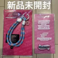 【新品未開封】FANTASTICSフォンタブ付ストラップ ワッペン BOT