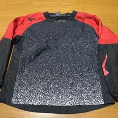 Mizuno ピステ 1403 黒と赤の長袖