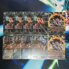 フュージョンワールド　FB08 緑　SR10枚セット