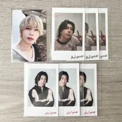 Aぇ! group チェキ風、自撮りカード／末澤誠也