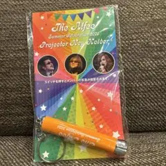 THE ALFEE2025夏イベ ワクワク プロジェクターキーホルダー(坂崎)