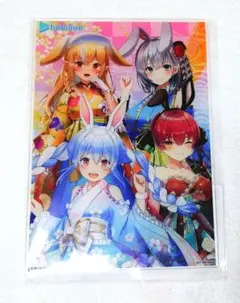 ホロライブ 3期生　アクリルパネル　2023年 年賀状２等