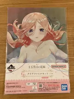 2025年最新】五等分の花嫁 クリアファイルの人気アイテム - メルカリ