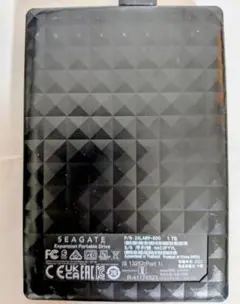 中古SEAGATE SRD0NF2 1TB外付けハードディスク ○C9 HDD - メルカリ