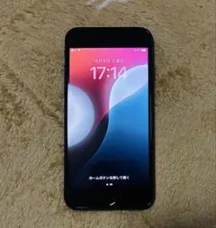 iPhoneSE3 64GB ブラック　82%