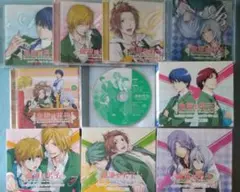 血液型男子 全巻セット 特典CD付 シチュエーションCD ドラマCD