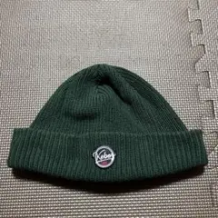 KEBOZ ダークグリーン ニット帽