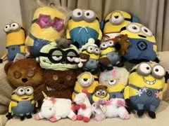 ミニオン ティム ぬいぐるみ クッション 雑貨 5点 まとめ売り - メルカリ