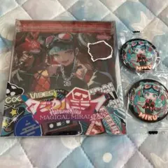 マジミラ　2023  初音ミク　オフィシャルアルバム　CD  あそーと　缶バッジ