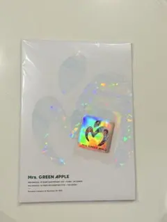 Mrs.Green Apple 劇場パンフレット　限定ステッカー付き