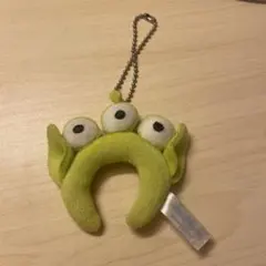ぬいぐるみキーホルダー　リトルグリーンメン