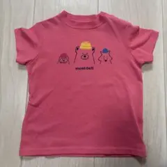 mont-bell ピンク Tシャツ 90cm