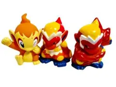 まとめ売り】 ゴウカザル ポケモン ソフビ 指人形 - メルカリ