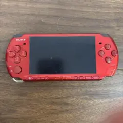 SONY PSP-3000 レッド 本体　ジャンク品