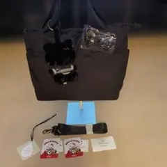 ハローキティ✕earコラボ 樹脂パーツ付き撥水トートバッグのサムネイル