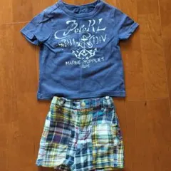 Polo by Ralph Lauren Tシャツとパンツセット 80センチ