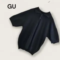 GU メンズ ポロシャツ 半袖ポロシャツ アウトドアウェア 春夏