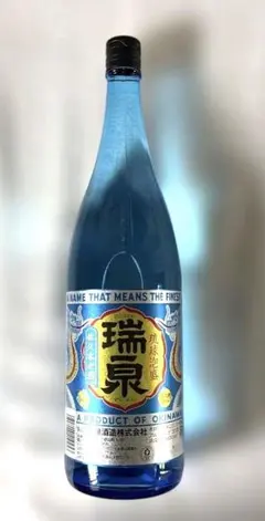 瑞泉 30度 1800ml　送料込み！匿名配送ですのサムネイル